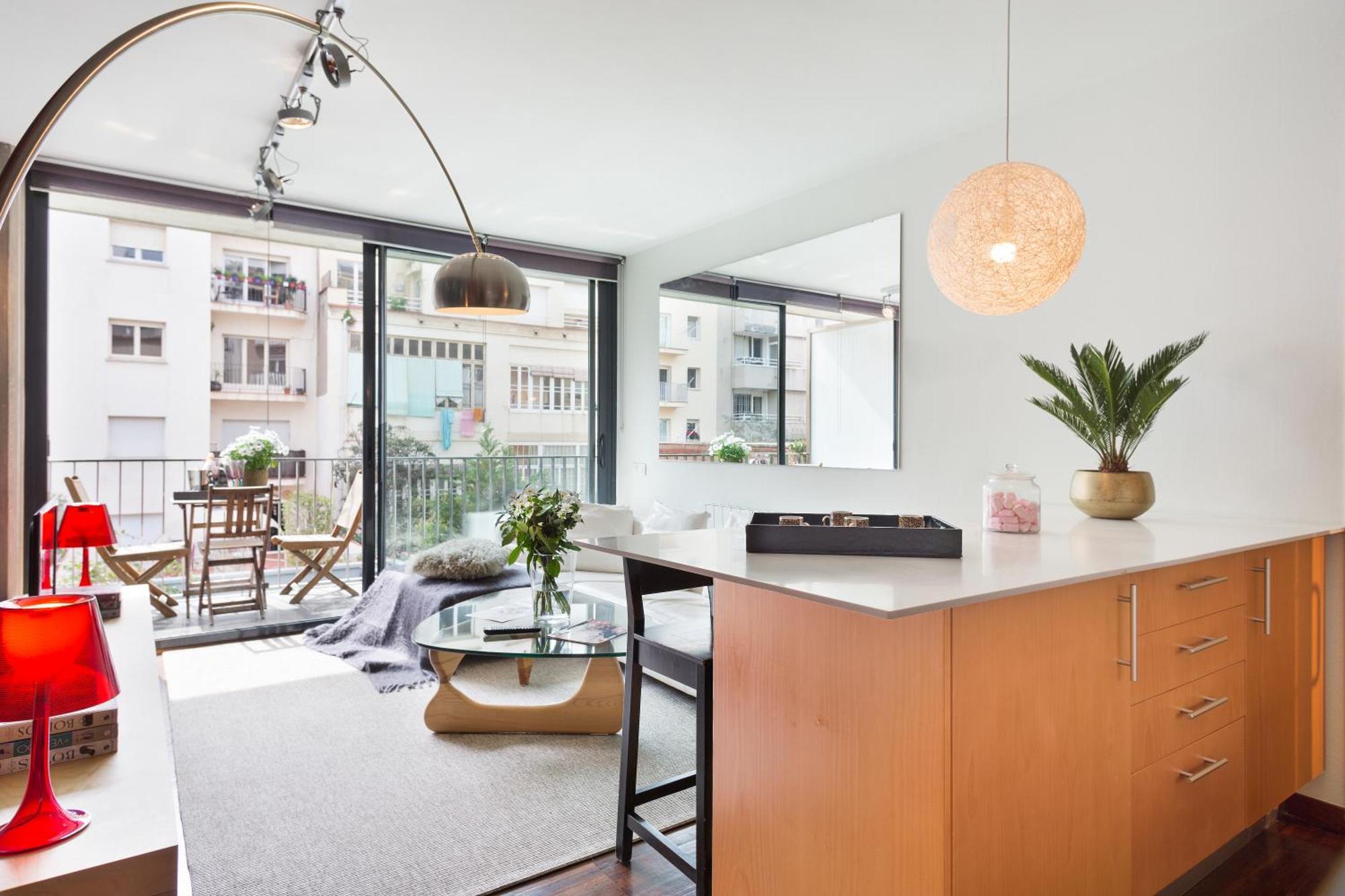 Apartment - Sarria Near Center Barcelona
