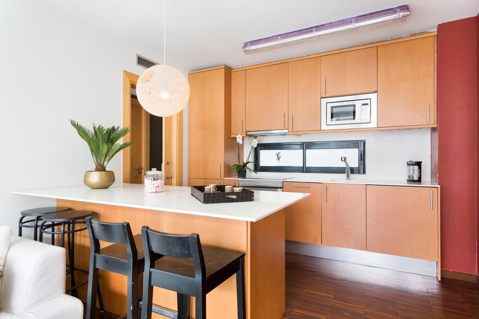 Apartment - Sarria Near Center *