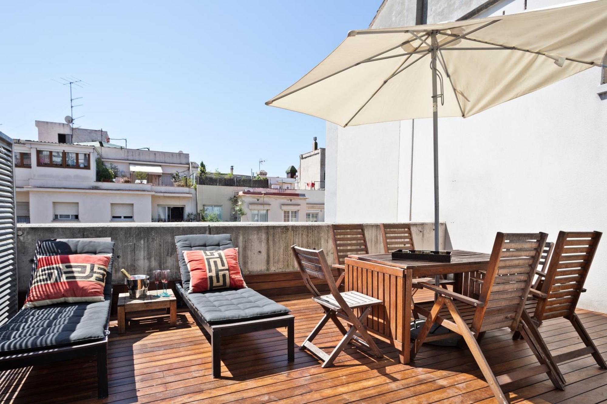 - Sarria Near Center Apartment Barcelona