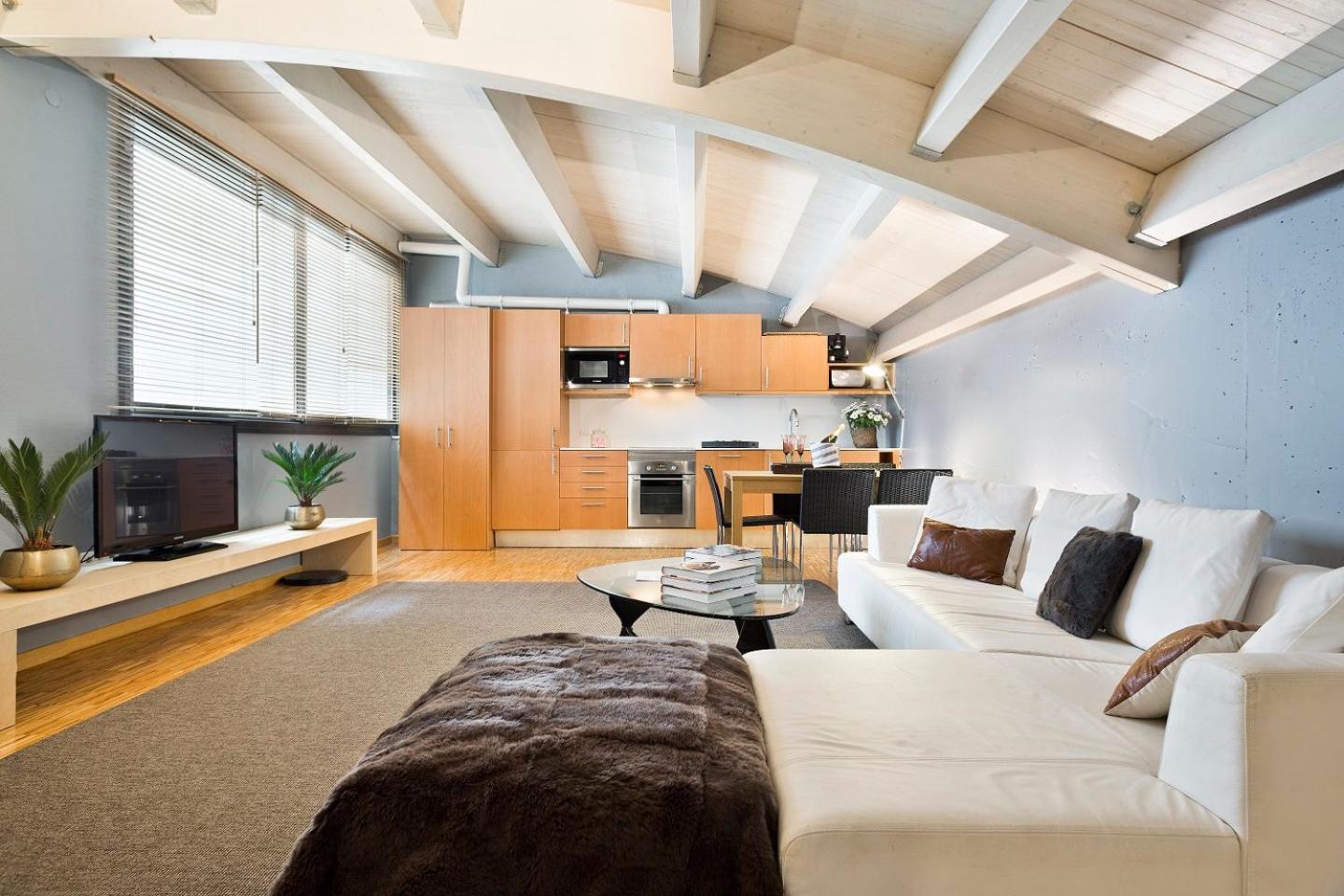 Appartement - Sarria Near Center Barcelone